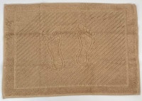 Полотенце-коврик для ванной Camel (Светло-коричневый)