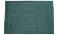 Полотенце-коврик для ванной Deep grass green (Тёмно-травяной)